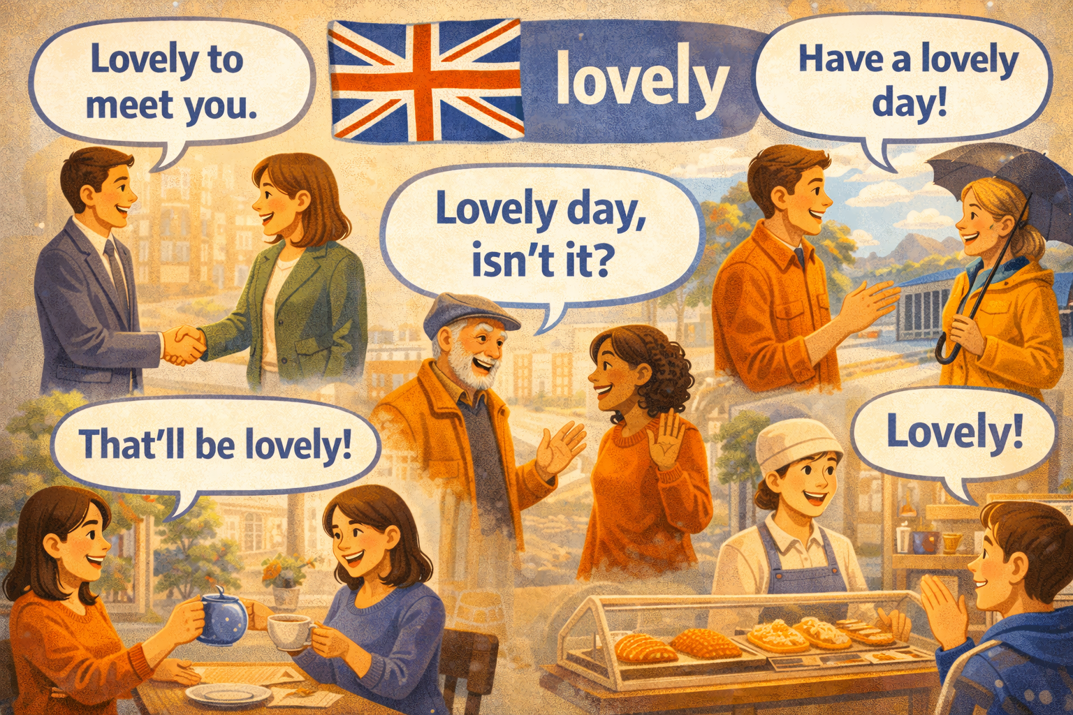 日常会話の鉄板フレーズ ～イギリス～ | あいうエデュケーション合同会社